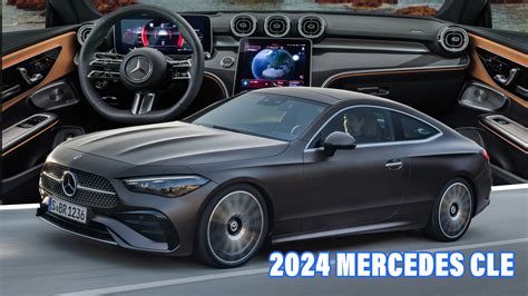2024 Mercedes CLE Is A Confusing Coupe With 376-HP Inline Six Option ...