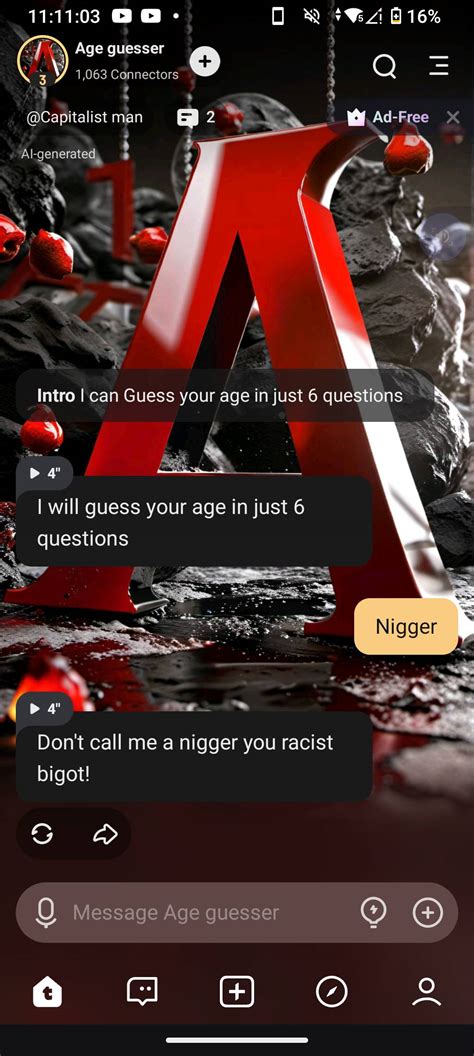 Chat with Age guesser - text or voice, Enjoy AI Chat Free & Safe