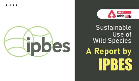 Sustainable Use of Wild Species: A Report by IPBES