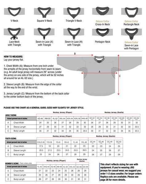 What Size is a 56 Hockey Jersey: A Complete Guide - Hockey Guides
