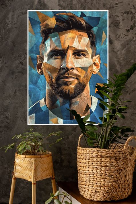 Lionel Messi Poster | Football Posters – The Poster Valley