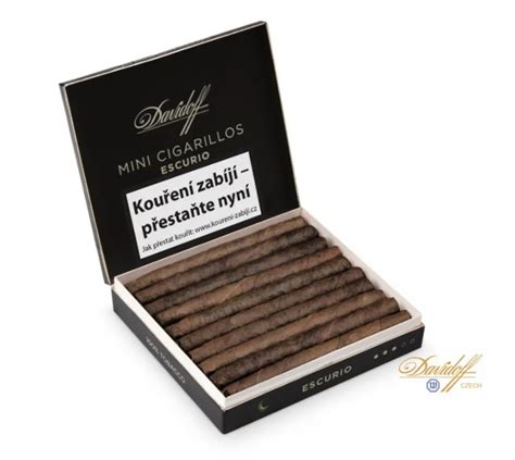 Davidoff Mini Cigarillos Escurio 20ks - Etabak.com