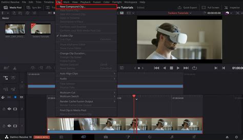 Image result for Chapter 2 Importing Clips into Resolve