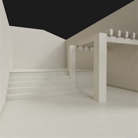 Backyard Space | Modelo 3D Premium