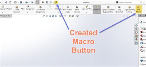 Solidworks Macro Tutorial 的图像结果