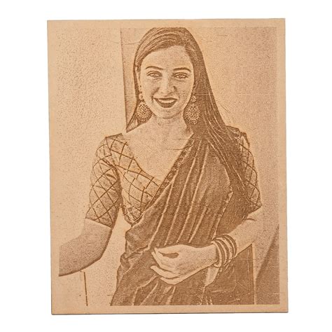 Engrave Your Photo on Wood | Personalised Gift | The Engraved Store