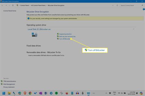 How to Turn Off BitLocker Windows 11 的图像结果