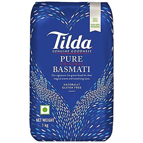 Buy Tilda Pure Original Basmati Rice Online at Best Price of Rs 169.68 ...