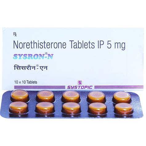 Sysron-N Tablet | Uses, Side Effects, Price | Apollo Pharmacy