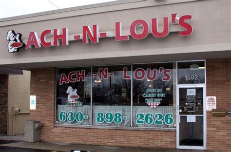 ACH-N-LOU'S PIZZA PUB, Aurora - Restaurant Reviews, Phone Number ...