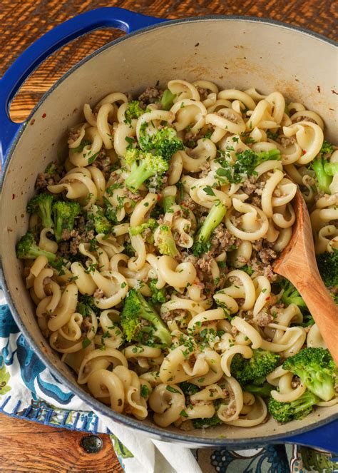 Broccoli Sausage Pasta - Vegetable Recipes