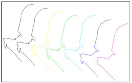 Visvalalign Algorithm Animation 的图像结果