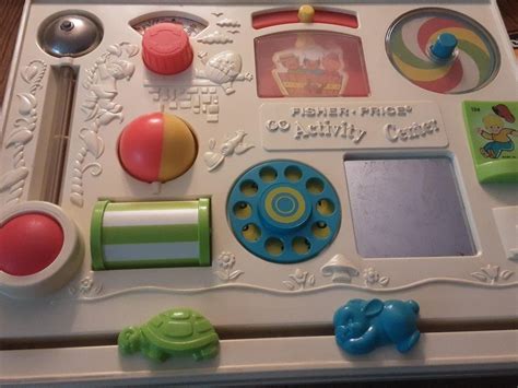 Vintage Fisher Price Activity Center