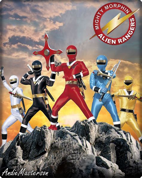 Image result for Alien Power Rangers