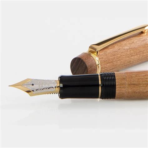 Pilot Custom Enju Wood Brown GT Fountain Pen – Penhance