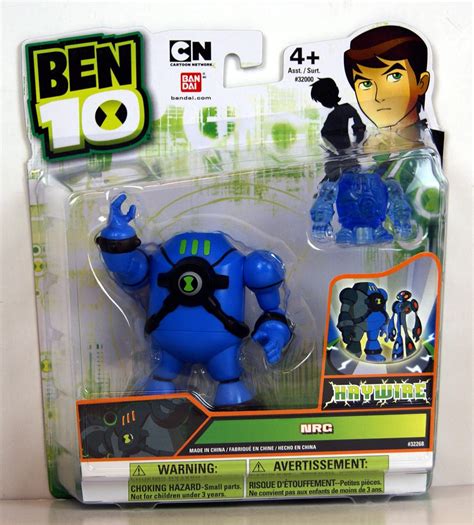Buy Ben 10 Ultimate Alien 4-inch NRG Haywire (Includes Minifigure ...
