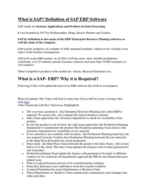 Image result for SAP Tutorial for Beginners PDF