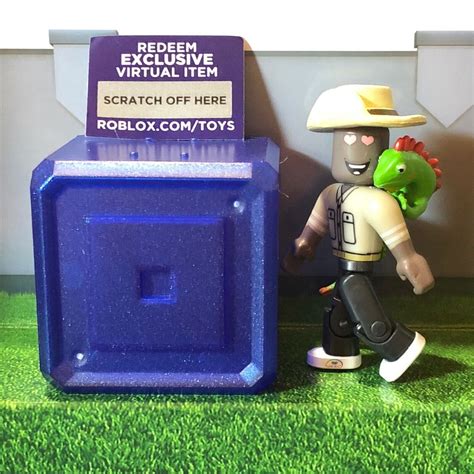 Buy Roblox Celebrity Series 2 Mystery Blue Blind Box Kids Toys Figures ...