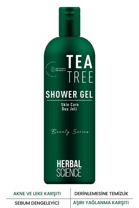 PROCSIN Herbal Science Tea Tree Shower Gel 250 ML