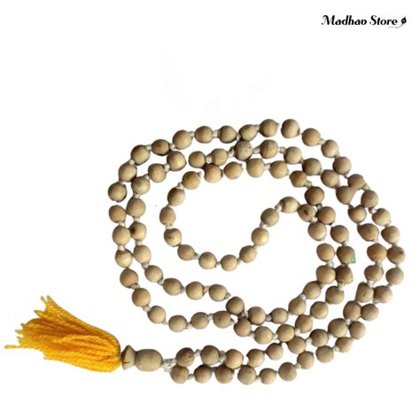 Tulsi Japa Mala (Round, 7 mm beads) – Madhav Store