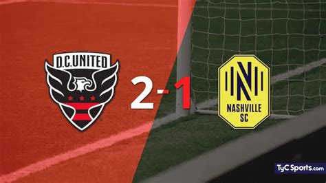 DC United vs. Nashville SC en vivo: seguí el partido minuto a minuto ...