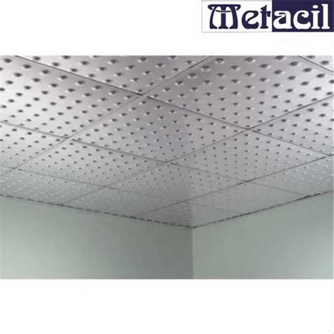 Ceiling - Gi Perforated Ceiling Tile Manufacturer from Delhi