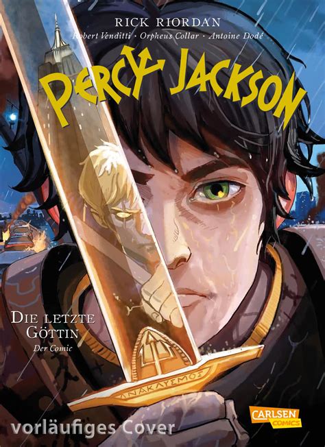 Percy Jackson (Comic) 5: Die letzte Göttin | Carlsen