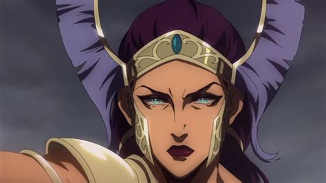 Hera(Blood of Zeus Netflix) runs Castlevania/ATLA gauntlet - Battles ...