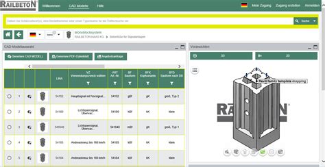Freie Bahn für 3D BIM CAD Produktdaten bei RAILBETON HAAS