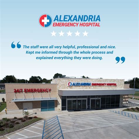 Alexandria Emergency Hospital on LinkedIn: We are grateful for the ...