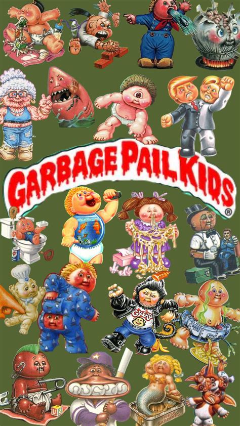 Most valuable garbage pail kids cards of all time – Artofit