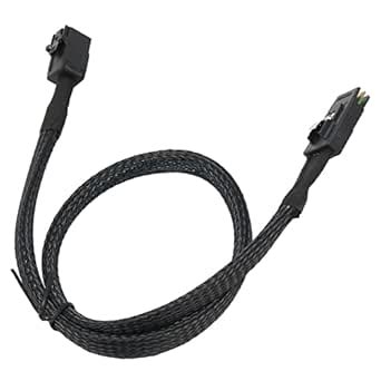 ADIUM Mini SAS 8643 To 8087 Cable, Abrasion Resistant 12Gbps ...