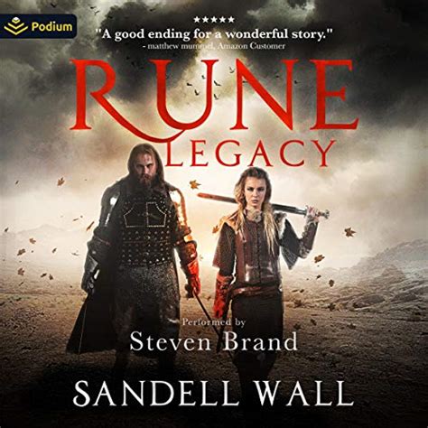 Rune Legacy: Runebound, Book 3 (Audio Download): Sandell Wall, Steven ...