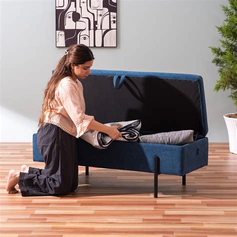 Buy Escape Storage Bench online | Best Modern Bench Online Best Price ...