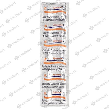 EPINEURON SR TABLET 10'S, Price, Composition & Generic Alternatives ...