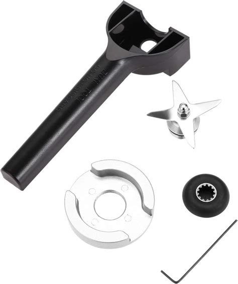 Amazon.com: 4Knife Blender Repair Kit Blade,Retainer Nut,Drive Socket ...