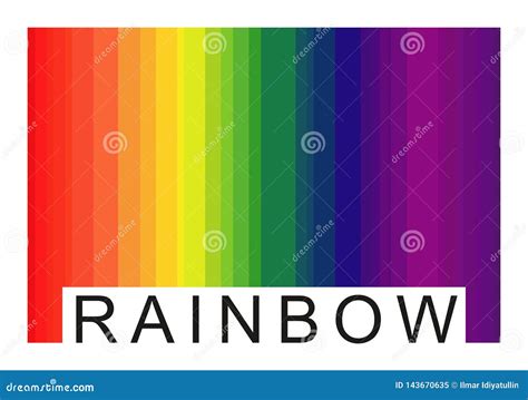 Image result for Color Spectrum Rectangle