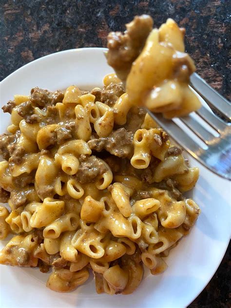Instant Pot Boxed Hamburger Helper | Recipe Cart | Recipe Cart