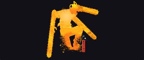 Denji Wallpaper 4k Amoled Chainsaw Man Black Dark 8876 Wallpaperamoled ...