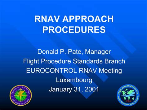 RNAV Approach Procedures 的图像结果