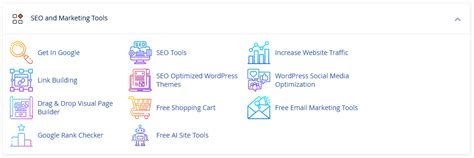 Image result for Key Features of cPanel