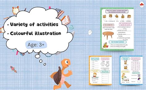 Activity Book for Kids - 200+ English Activities - Book for Kids Age 3 ...