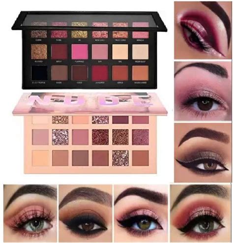 SKINPLUS Nue Eye Shadow Palette and Rose Gold Eyeshadow 36 g Price in ...