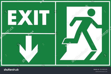 Image result for Escape Man Sign Icon