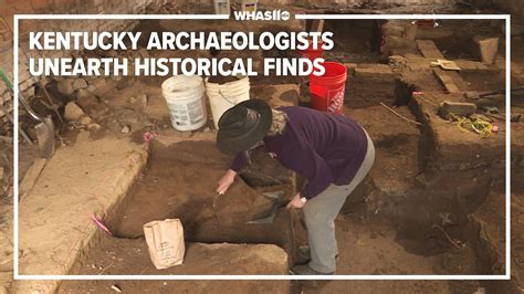 Archaeologists uncover slave history at Oxmoor Farm in Louisville | whas11.com