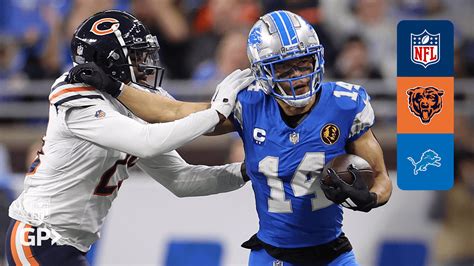 Watch Bears @ Lions (In Spanish) Live Stream | DAZN MX