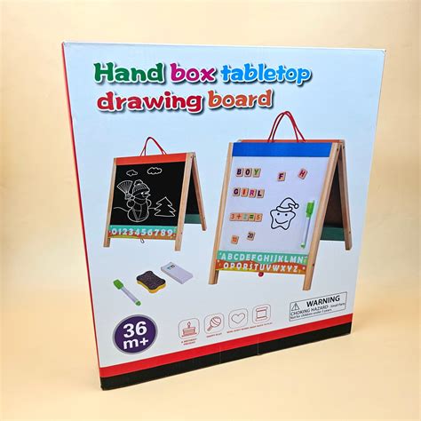 Double Sided Wooden Writing Board - EKT3250 – Extrokids