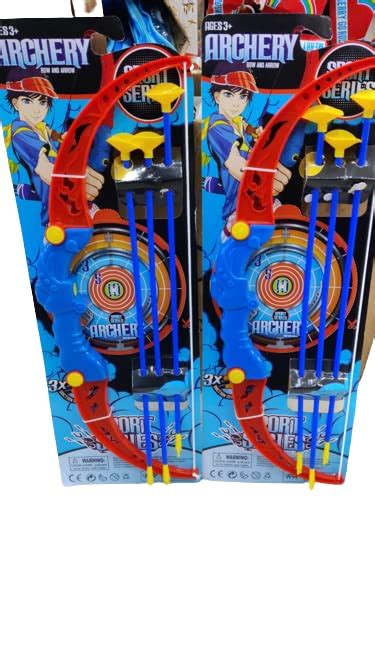 Bow and Arrow Set for Kids - Archery Toy Set -Includes 3 Suction Cup ...