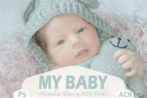 Photoshop Effects For Baby Photos