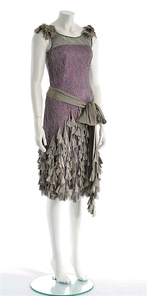 The Great Gatsby - Flapper dress worn by Carey Mulligan, as Daisy ...